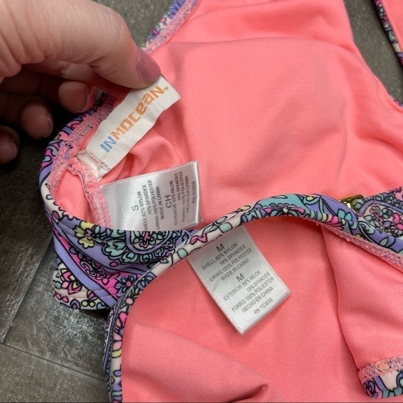 Inmocean High Neck Bikini Set size Small/Medium - Picture 11 of 12